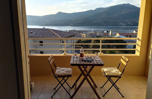 Propriano Apartment | Résidence Mare e Monti Appartement vue mer