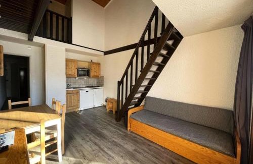 Les Deux Alpes Apartment | Résidence Meijehotel - Charmant duplex 6 pers. - Au pied du Jandri, plein centre station MAE-6591