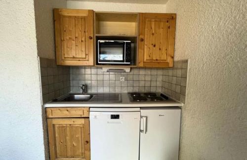 Les Deux Alpes Apartment | Résidence Meijehotel - Charmant duplex 6 pers. - Au pied du Jandri, plein centre station MAE-6591