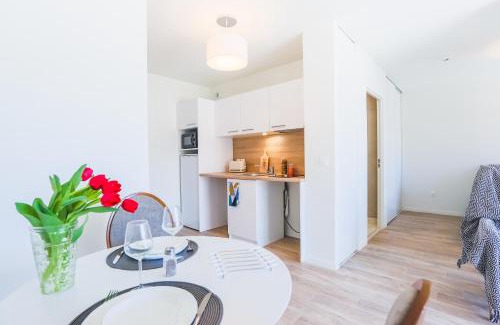 Chatel-Guyon Apartment | Résidence mitoyenne aux Thermes