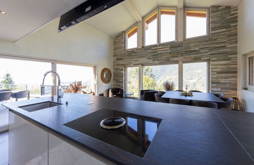 Icogne Ski Chalet | Résidence Moderne Avec Jacuzzi
