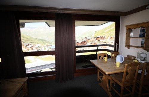 Tignes le Lac Hotel | Résidence Palafour - Studio cabine 4 personnes pieds des pistes - balcon vue Grande Sassière MAE-3640