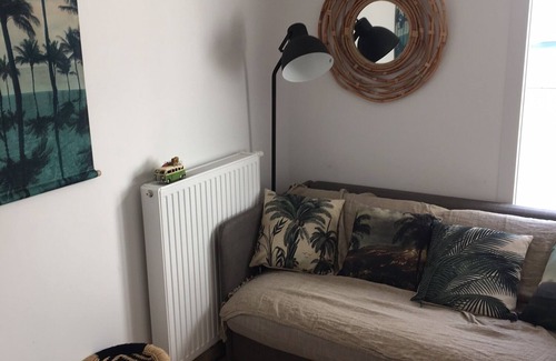 Biscarrosse Plage Apartment | Résidence Palombaggia T2 south-facing terrace side ocean view