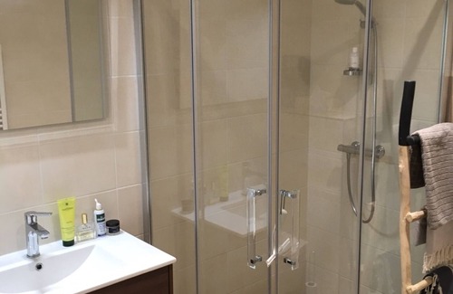 Biscarrosse Plage Apartment | Résidence Palombaggia T2 south-facing terrace side ocean view