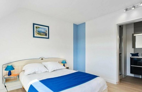 Ile-aux-Moines Apartment | Résidence Pierre & Vacances La Voile d'Or *** - Apartment 6 people - 1 bedroom + 1 sleeping area - Duplex - Balcony