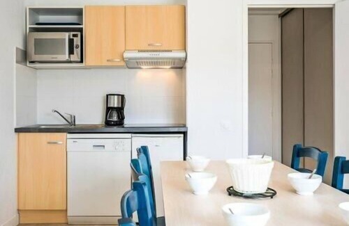 Ile-aux-Moines Apartment | Résidence Pierre & Vacances La Voile d'Or *** - 4 rooms Duplex 8 people