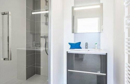 Ile-aux-Moines Apartment | Résidence Pierre & Vacances La Voile d'Or *** - 4 rooms Duplex 8 people