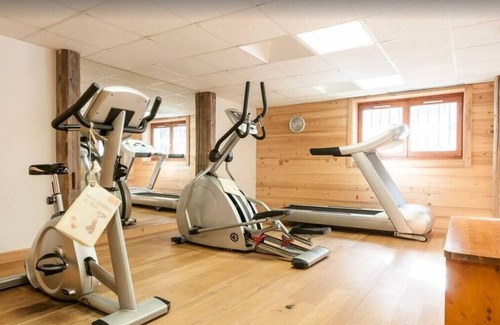 Le Planellet Apartment | Résidence Pierre & Vacances Le Mont D'arbois - Studio 4 Pers en Rez de Jardin