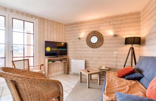 Bourgenay Apartment | Résidence Port Bourgenay - maeva Home - Appartement 2 pièces 4 personnes avec vue sur le lac - Prestige - super Home MAE-9654