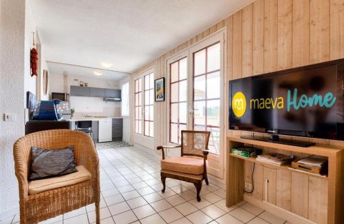 Bourgenay Apartment | Résidence Port Bourgenay - maeva Home - Appartement 2 pièces 4 personnes avec vue sur le lac - Prestige - super Home MAE-9654