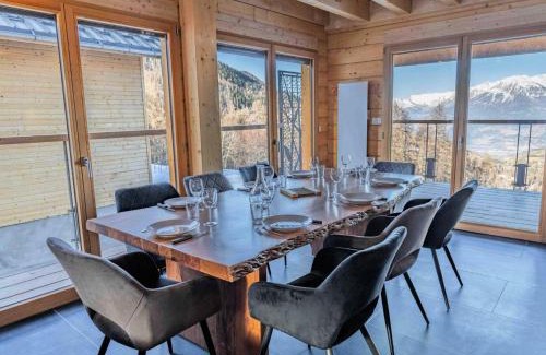 Les Orres Ski Chalet | Résidence Pramouton - Chalet Le loup d'Orres MAE-3303