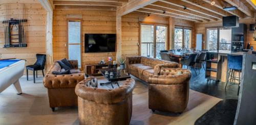 Les Orres Ski Chalet | Résidence Pramouton - Chalet Le loup d'Orres MAE-3303