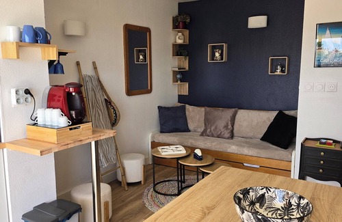 Cap d'Agde Apartment | Résidence Primavera - Appartement Cosy Vue Mer par Adonie L