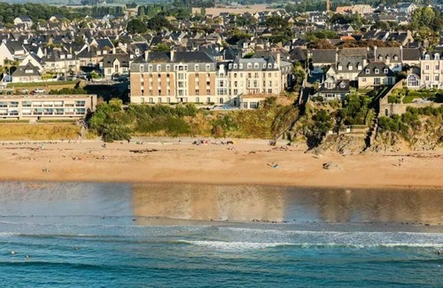 La Guymauviere-La Hulotais-La Bourelais Apartment | Résidence Reine Marine * - 2 Rooms 4 People Side Sea View