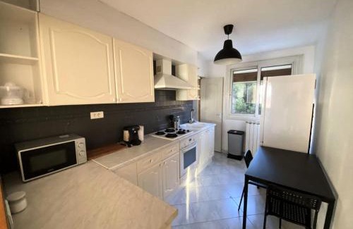 La Panouse Apartment | Résidence Rouviere - Grand appartement 8 couchages vue mer budget maitrisé MAE-9674