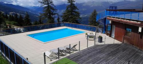 Arc-1800 Apartment | Résidence Ruitor Arc 1800 - Appartement 2 pièces pour 4 personnes avec un jolie vue sur la vallée, proche du télécabine dans le village de Charmettoger à Ar MAE-8681