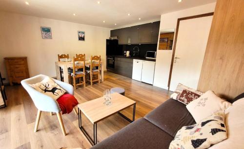 Les Gets Apartment | Résidence Saint Guibert - Charmant appartement au cœur du vieux village MAE-1341