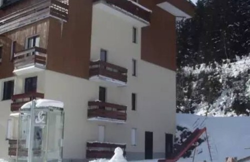 Le Pleynet Apartment | Résidence Seracs 1 - 2 Pièces Pour 6 Personnes