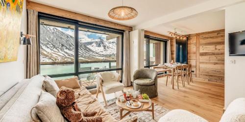 Tignes le Lac Apartment | Résidence Shamrock - 2 pièces Cabine 6 personnes - PREMIUM MAE-3701