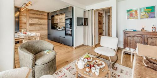 Tignes le Lac Apartment | Résidence Shamrock - 2 pièces Cabine 6 personnes - PREMIUM MAE-3701