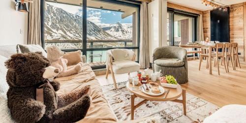 Tignes le Lac Apartment | Résidence Shamrock - 2 pièces Cabine 6 personnes - PREMIUM MAE-3701