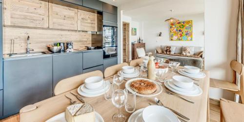 Tignes le Lac Apartment | Résidence Shamrock - 2 pièces Cabine 6 personnes - PREMIUM MAE-3701