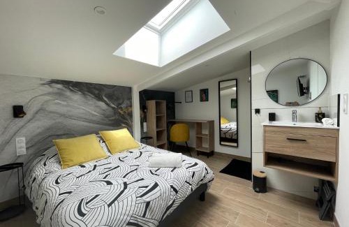 La Meziere Bed & Breakfast | Résidence Tamaris Loft House