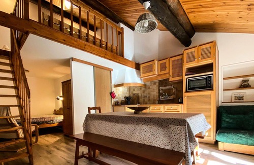 Aussois Apartment | Résidence Village - 2 Pièces Pour 6 Personnes