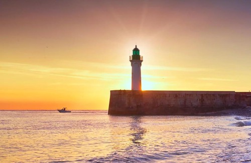 Saint-Valery-en-Caux Apartment | Rêve d'horizon, appartement avec vue mer. (4 pers)