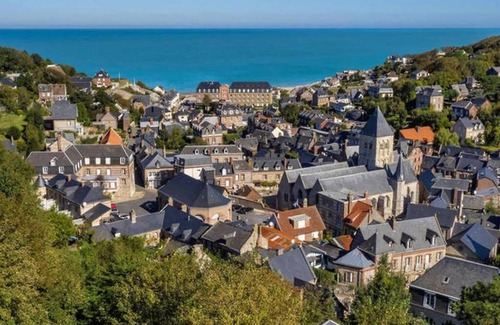 Saint-Valery-en-Caux Apartment | Rêve d'horizon, appartement avec vue mer. (4 pers)