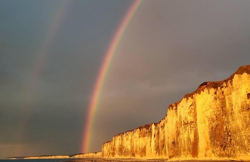 Saint-Valery-en-Caux Apartment | Rêve d'horizon, appartement avec vue mer. (4 pers)