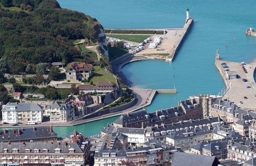 Saint-Valery-en-Caux Apartment | Rêve d'horizon, appartement avec vue mer. (4 pers)