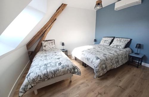 Veuzain-sur-Loire House | Rêve de Loire gîte au calme au pied des châteaux de la Loire