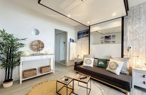 La Jetee Apartment | Rêve de plage - Confortable appt pour 2