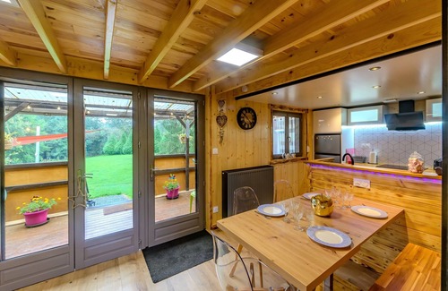 Floyon House | Rêves au Chalet - Studio House, Sleeps 5