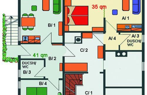 Mußbach Apartment | Römerklause