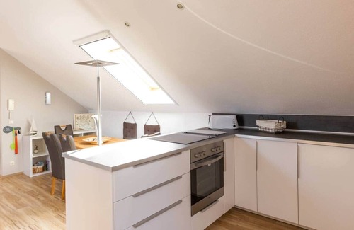 Glowe Apartment | Rügen, Glowe, Apartment Möwennest