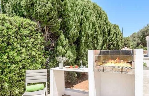 Binibeca Villa | R 5027 Villa Nerissa with Comfortable Seating, Dishwasher & Brick Built BBQ.
