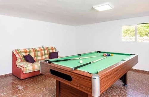 Binibeca Villa | R 5027 Villa Nerissa with Comfortable Seating, Dishwasher & Brick Built BBQ.