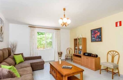 Binibeca Villa | R 5027 Villa Nerissa with Comfortable Seating, Dishwasher & Brick Built BBQ.