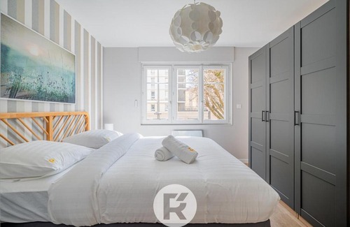 Quartier Exposition-Bajatiere Apartment | R'Apparts La Suite D'Albert T2