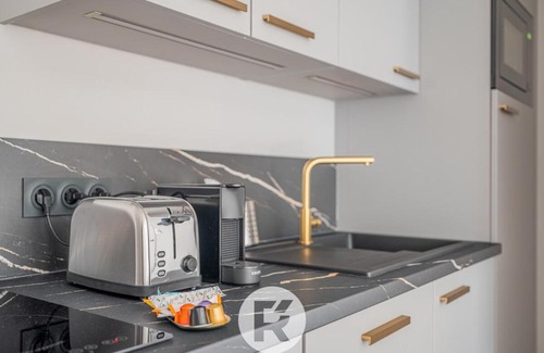 Quartier Exposition-Bajatiere Apartment | R'Apparts La Suite D'Albert T2