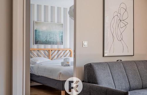 Quartier Exposition-Bajatiere Apartment | R'Apparts La Suite D'Albert T2