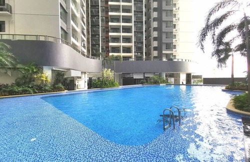 Central District Apartment | R&F Princess Cove 公主湾 @ 新山民宿 JB City Homestay