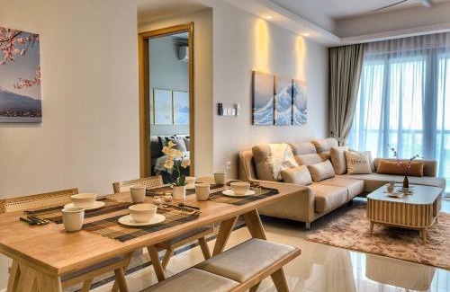 Central District Apartment | R&F Princess Cove 3BR, Sea View, JB CIQ, by Good Life Homestay