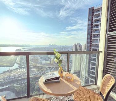 Central District Apartment | R&F Seine Region by ANJU