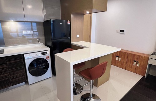 Central District Apartment | R&FPrincessCove by Studio888-HighFloor-SeaView-Free Parking