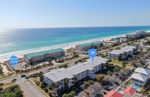 Crystal Beach Condo | R-Riviera 309 - a Destin Condo in Grand Caribbean East