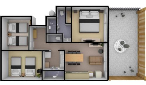 Karasuma Apartment | R&Run Kyoto Serviced apartment & Suites - Vacation STAY 99200