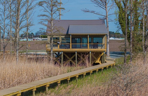 Fairfield Cabin | "R's Cabin" on Lake Mattamuskeet.